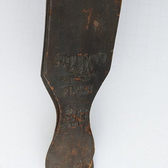 Vintage / Antique John Primble Barber Razor Strop Sharpener - Picture 6 of 16